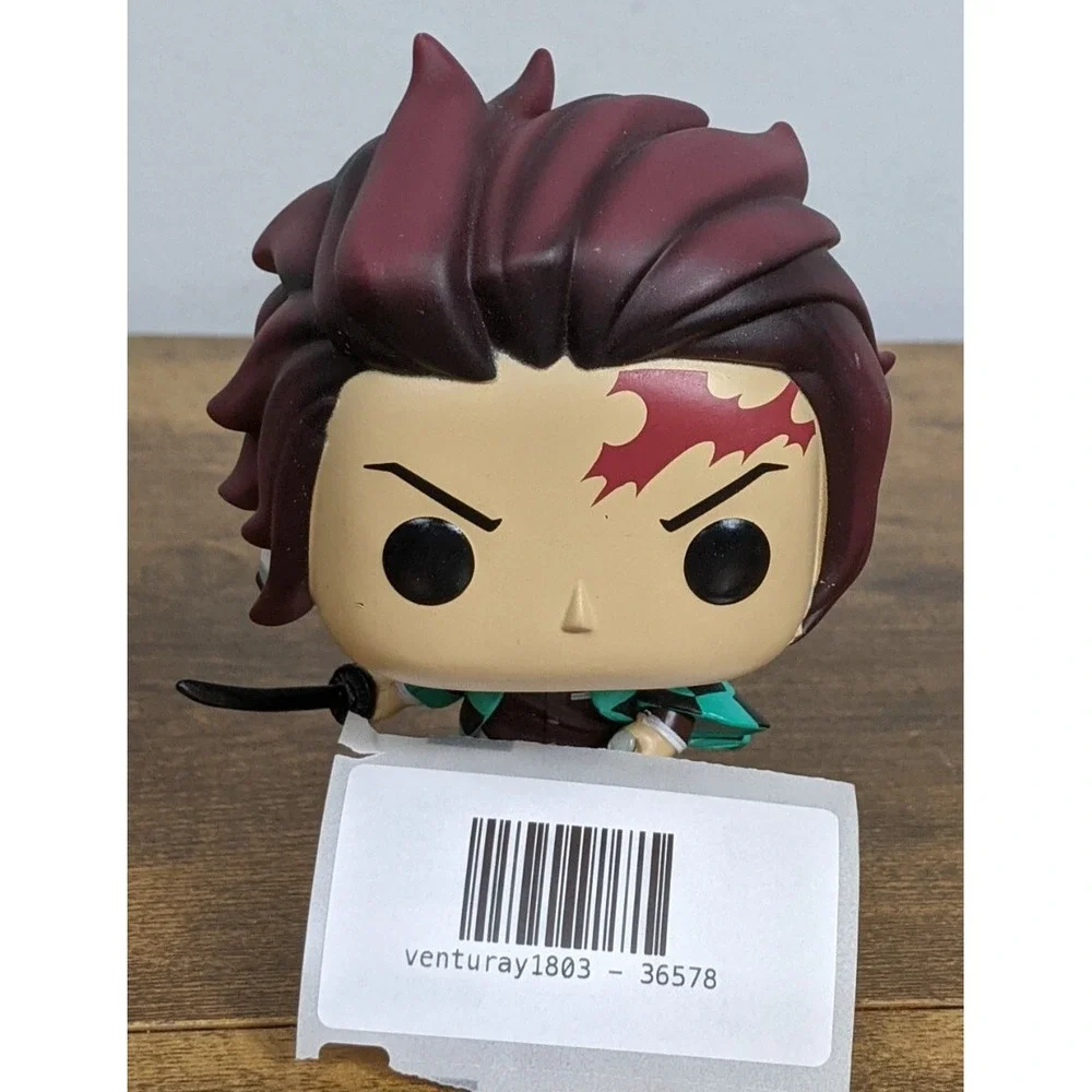 Funko Pop Demon Slayer Tanjiro Kamado #867 Vinyl Figure 2021โ Loose - Picture 2 of 6